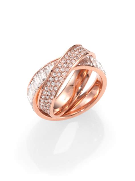 pave rose gold ring michael kors|Pavé Rose Gold.